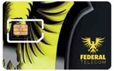SIM card federal