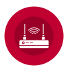 ícone Wi-fi