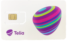 simcard Telia