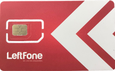simcard leftphone